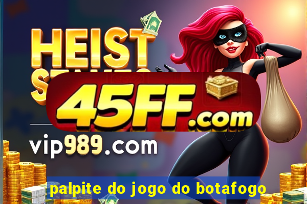 palpite do jogo do botafogo